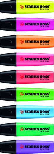 Text marker Stabilo Boss, sorto artikl, 1 kom