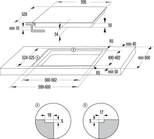 Gorenje indukcijska ploča GIC6402BSC