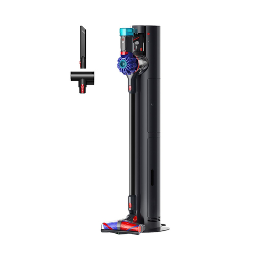 Dyson štapni usisavač V10 Konical Moulded Vinca/Black + stanica za automatsko pražnjenje