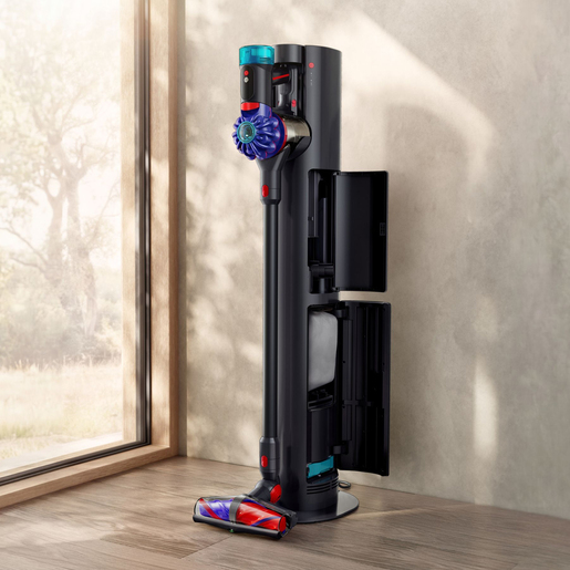 Dyson štapni usisavač V10 Konical Moulded Vinca/Black + stanica za automatsko pražnjenje