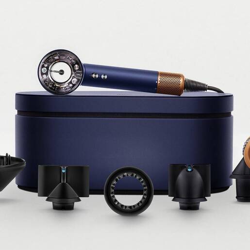 Dyson sušilo za kosu Supersonic Nural HD16 Prussian Blue/Rich Copper
