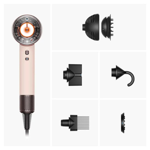 Dyson sušilo za kosu Supersonic Nural HD16 Ceramic Pink/Rose Gold Curly+Coily