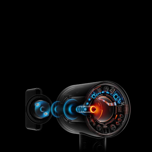Dyson sušilo za kosu Supersonic Nural HD16 Ceramic Pink/Rose Gold Curly+Coily