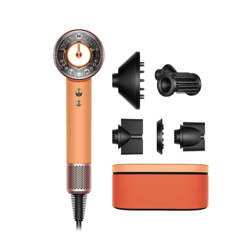 Dyson sušilo za kosu Supersonic Nural HD16 Ceramic Apricot/Topaz Curly+Coily