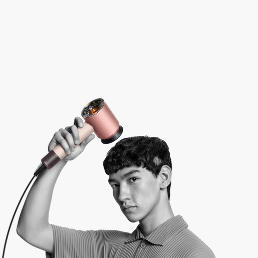 Dyson sušilo za kosu Supersonic Nural HD16 Ceramic Apricot/Topaz Curly+Coily