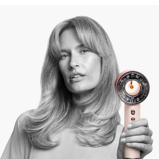 Dyson sušilo za kosu Supersonic Nural HD16 Ceramic Apricot/Topaz Curly+Coily
