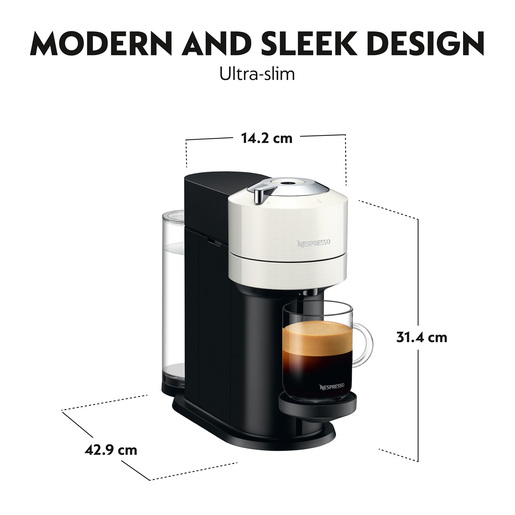 Nespresso aparat za kavu Vertuo Next, bijeli