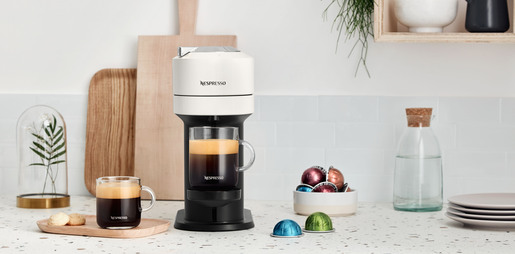 Nespresso aparat za kavu Vertuo Next, bijeli