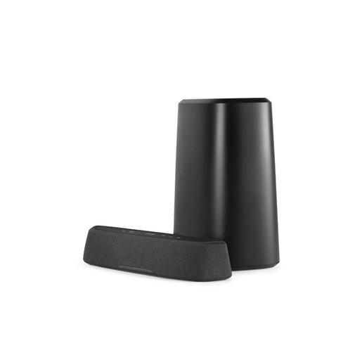 Polk MagniFi Mini AX, soundbar sa subwooferom, crni