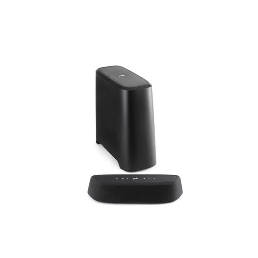 Polk MagniFi Mini AX, soundbar sa subwooferom, crni