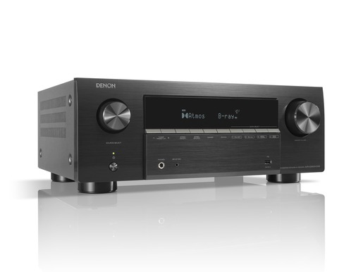 Denon AVR-X2900H DAB, receiver, crni
