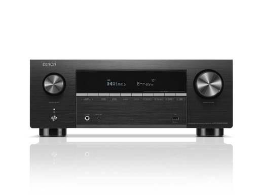 Denon AVR-X2900H DAB, receiver, crni