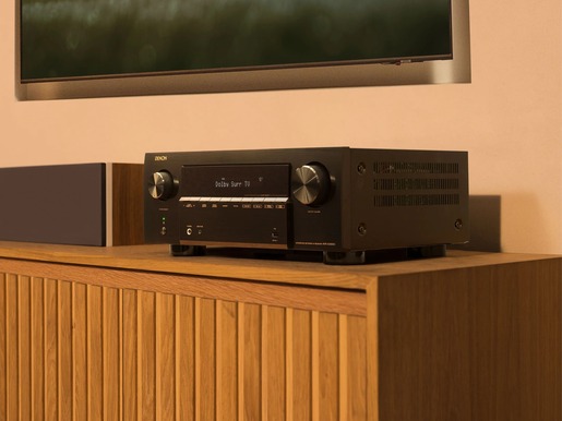 Denon AVR-X2900H DAB, receiver, crni