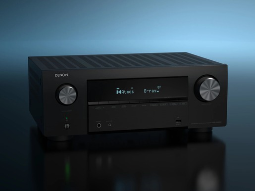 Denon AVR-X2900H DAB, receiver, crni
