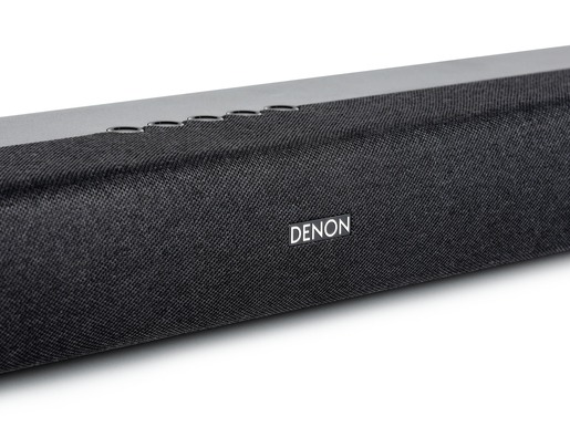 Denon DHT-S218, TV soundbar, crni