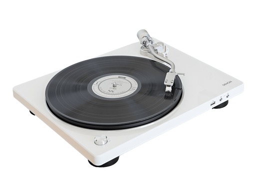 Denon DP-450USB, gramofon, bijeli