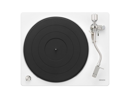 Denon DP-450USB, gramofon, bijeli