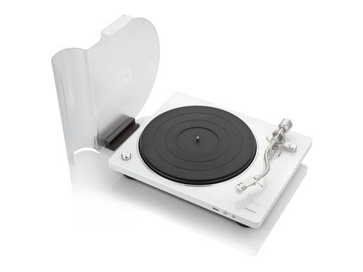 Denon DP-450USB, gramofon, bijeli