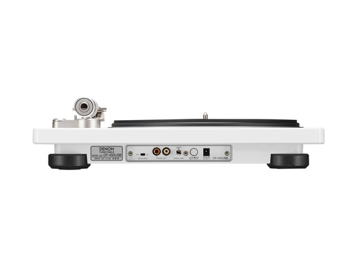 Denon DP-450USB, gramofon, bijeli