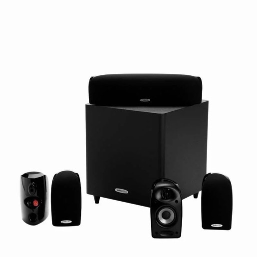 Polk TL1600, 5.1 sustav zvučnika, crni