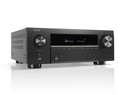 Denon AVC-X3900H, AV pojačalo, crno