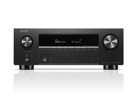 Denon AVC-X3900H, AV pojačalo, crno