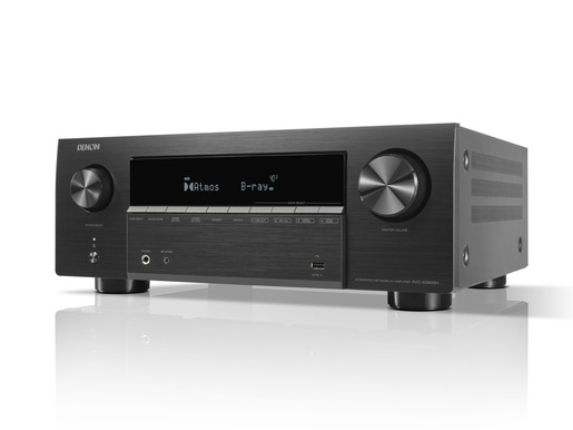 Denon AVC-X3900H, AV pojačalo, crno