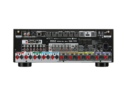 Denon AVC-X3900H, AV pojačalo, crno