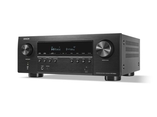 Denon AVR-S980H, receiver, crni