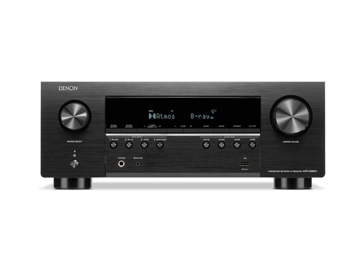 Denon AVR-S980H, receiver, crni