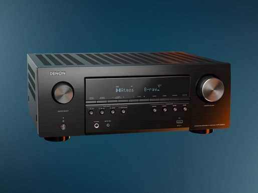 Denon AVR-S980H, receiver, crni
