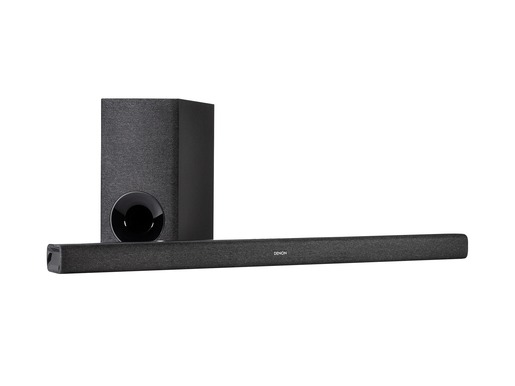 Denon DHT-S416, TV soundbar, crni