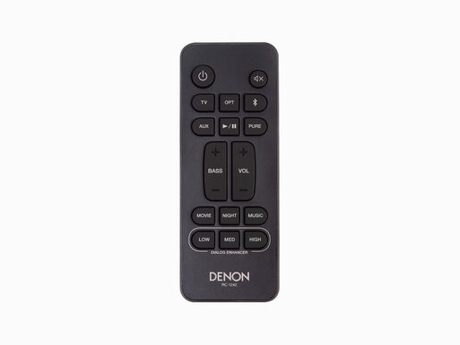 Denon DHT-S416, TV soundbar, crni