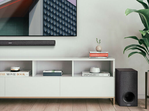 Denon DHT-S416, TV soundbar, crni