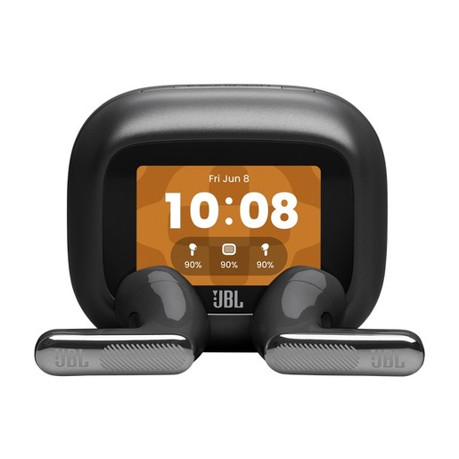 JBL Live Flex 4, in-ear slušalice, crne