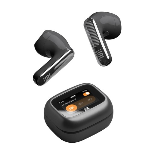 JBL Live Flex 4, in-ear slušalice, crne