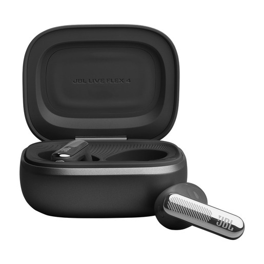 JBL Live Flex 4, in-ear slušalice, crne