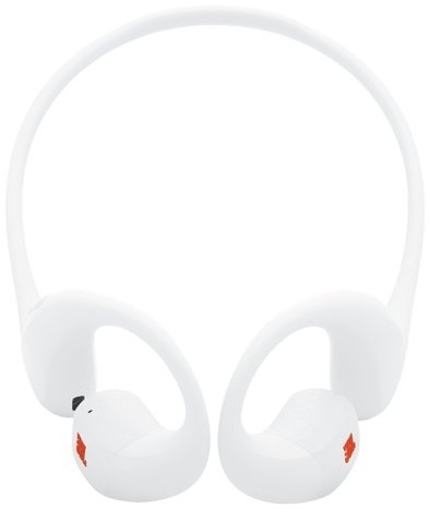 JBL Endurance Peak 4, bežične slušalice, bijele