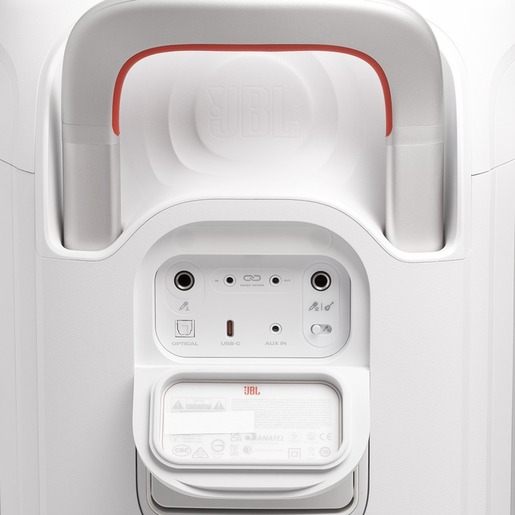JBL PartyBox 330, prijenosni bluetooth zvučnik, bijeli