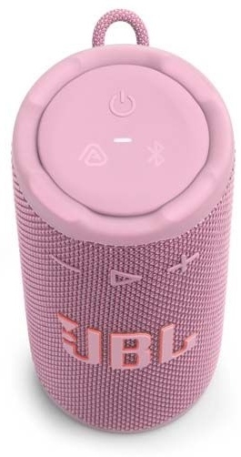 JBL Grip Pink prijenosni bluetooth zvučnik, rozi
