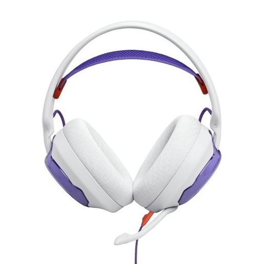 JBL Quantum 250, on-ear slušalice, bijele