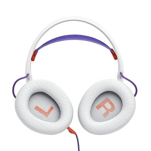 JBL Quantum 250, on-ear slušalice, bijele