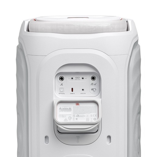 JBL PartyBox 130, prijenosni bluetooth zvučnik, bijeli