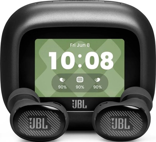 JBL Live Buds 4, in-ear slušalice, crne