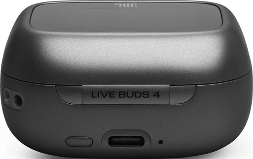JBL Live Buds 4, in-ear slušalice, crne