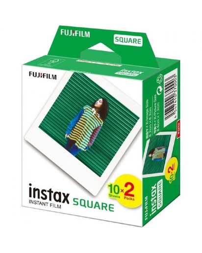 Fujifilm Instax Square Film, 10 kom