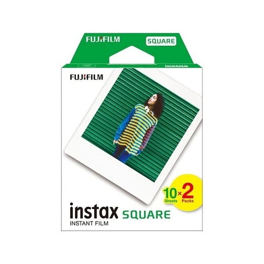 Fujifilm Instax Square Film, 2 x 10 kom