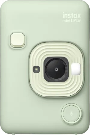 FUJIFILM instant fotoaparat Instax LiPlay Matcha Green