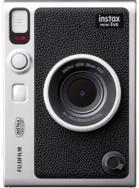 FUJIFILM instant fotoaparat Instax Mini Evo Black