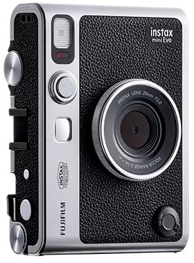 FUJIFILM instant fotoaparat Instax Mini Evo Black